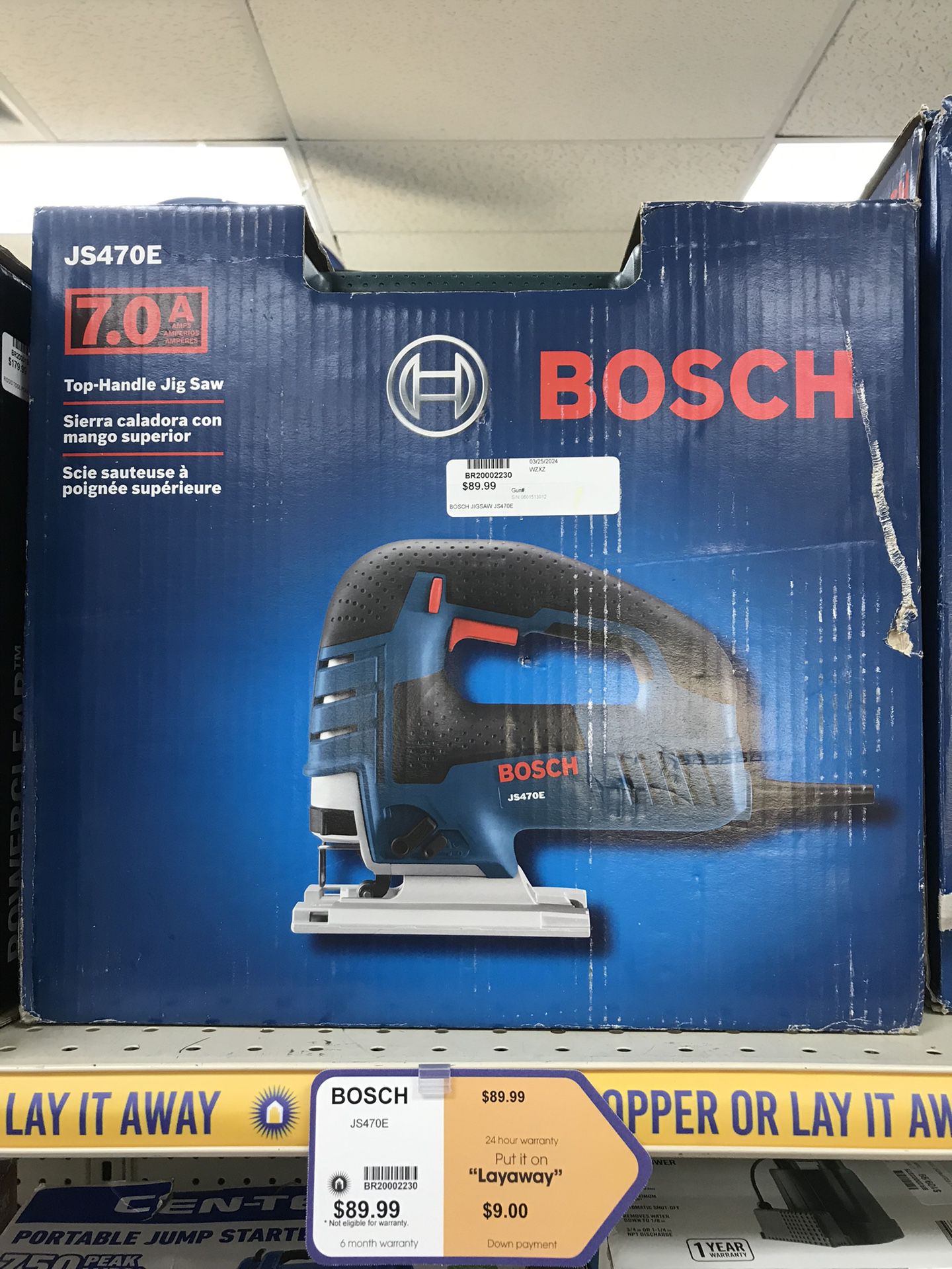 Bosch Jig Saw 7.0A