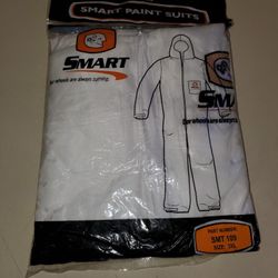 3M Paint Suit And Mask
