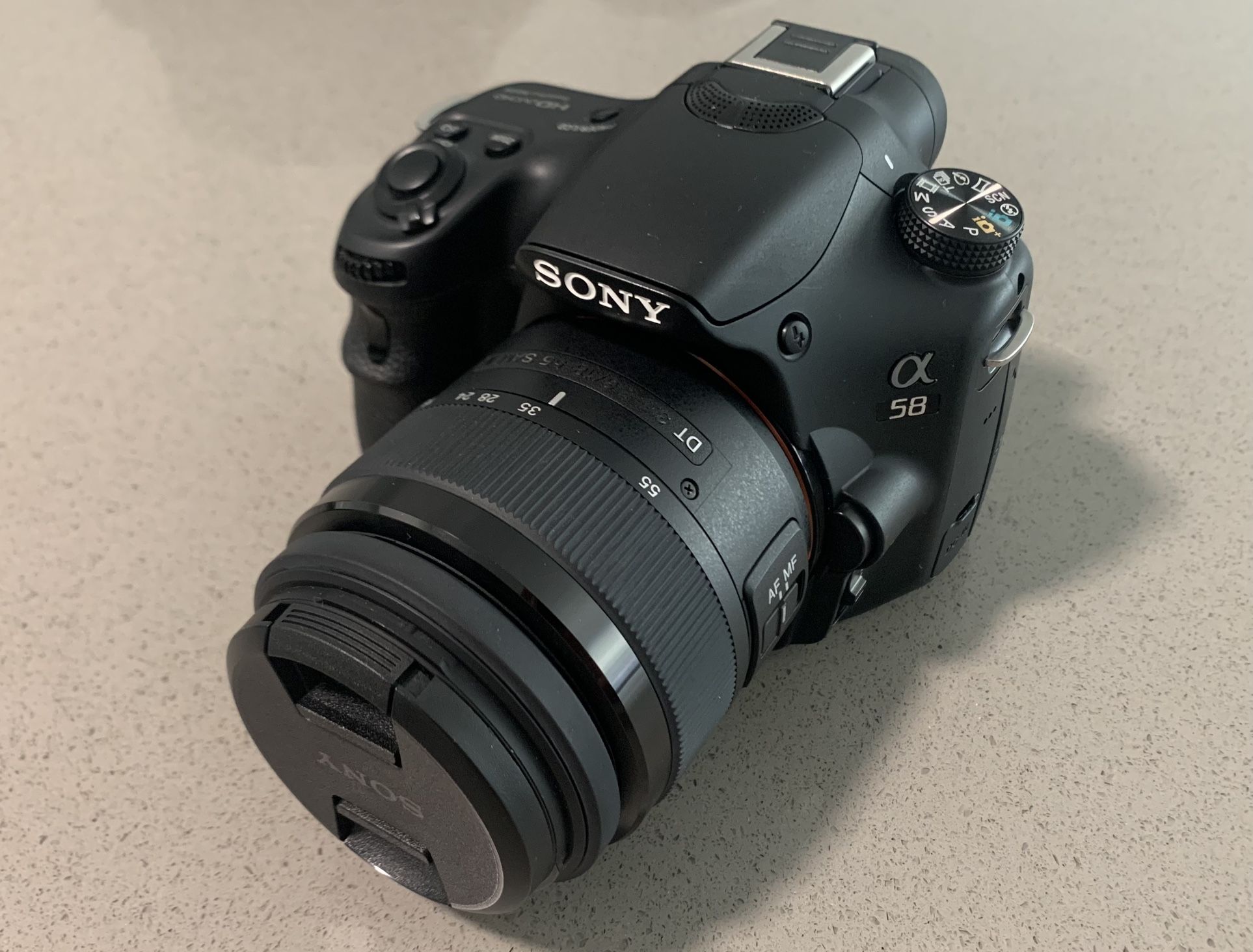 Sony SLT-A58K + SAL18552
