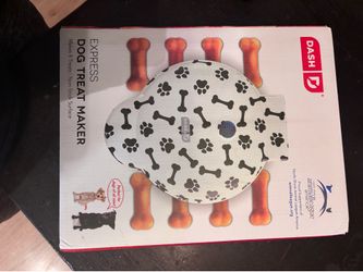 Dash express dog treat maker