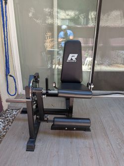 Ritfit Leg Curl Machine