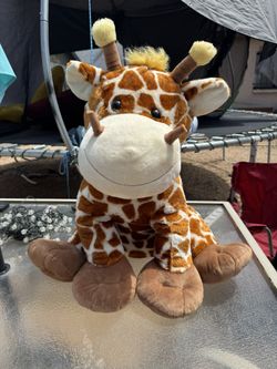 Giraffe Plushie
