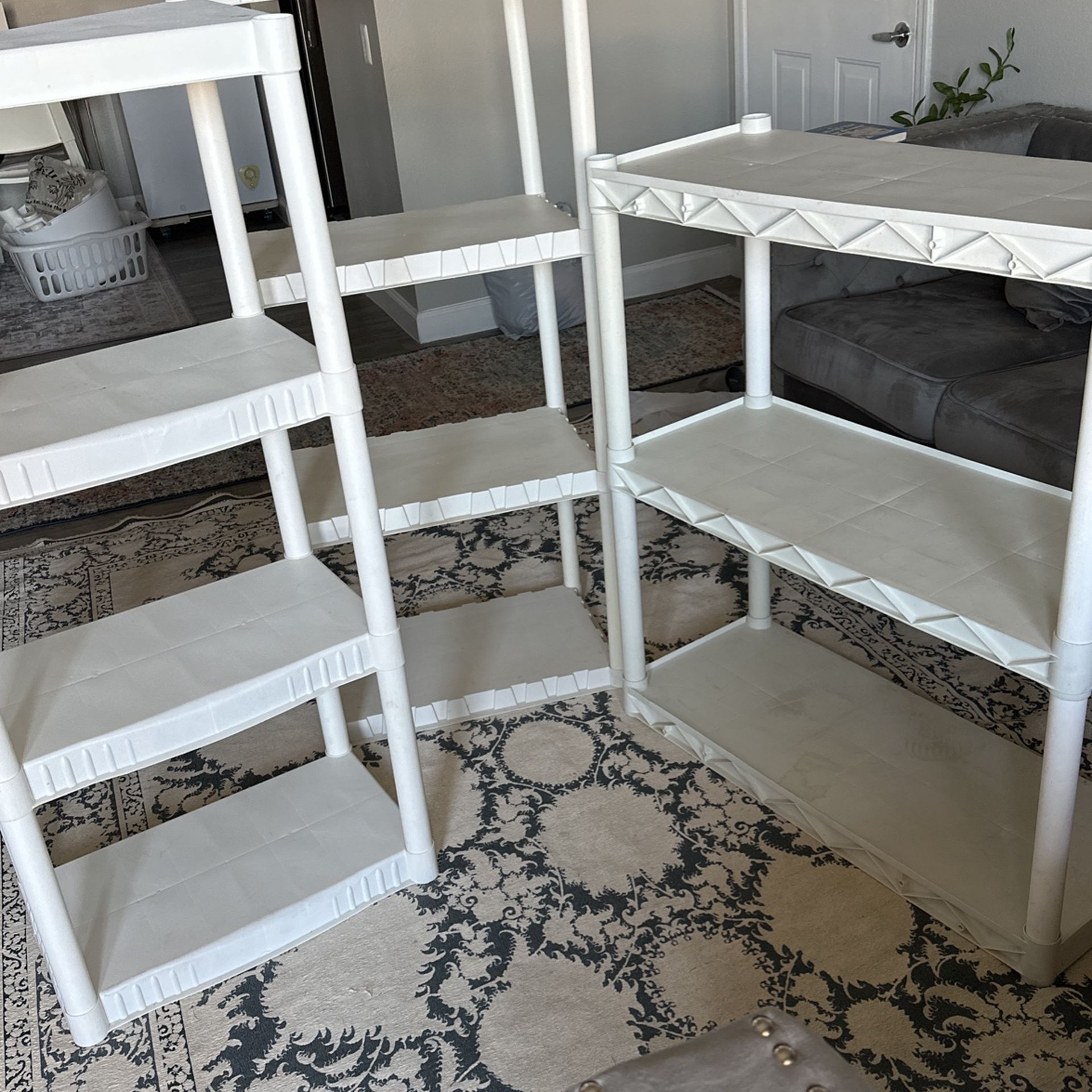 White Shelf