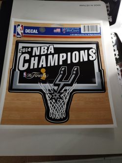 Spurs decals