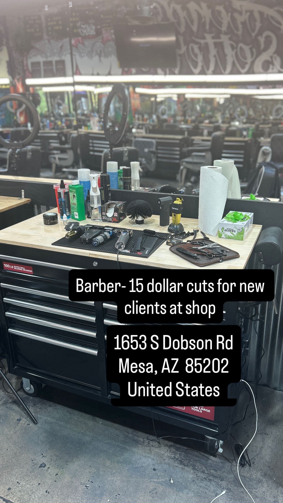 Barber Equipment