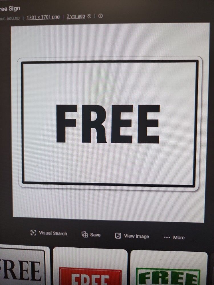 FREE 3 Tier TV Stand