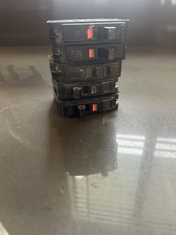 15 Amp 20 Amp Square D Breakers