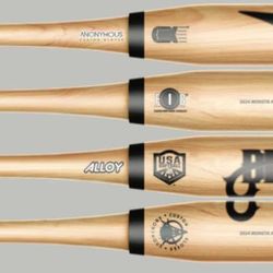 SLOWPITCH SOFTBALL BATS