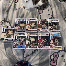 Funko Pops 