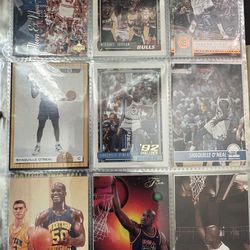 Shaquille O’Neal draft pick Card lot