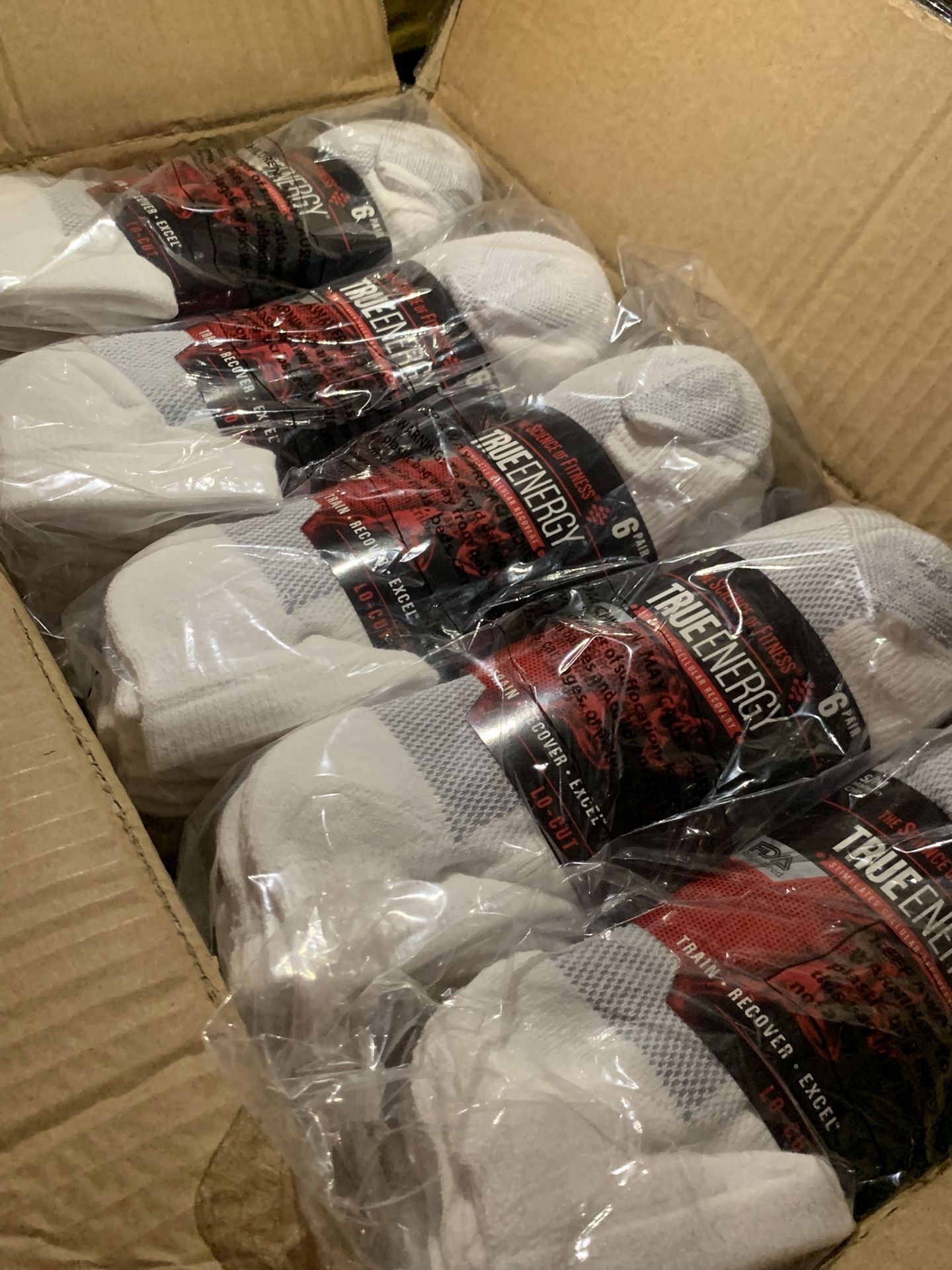 TRUE ENERGY SOCKS 6 Pari