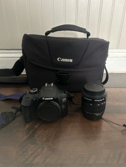 Canon Rebel T6 DSLR Camera
