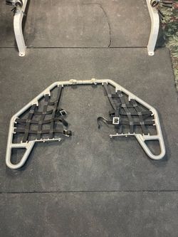 Suzuki LTR 450 nerf bars