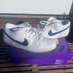 Nike Dunk Sb White Gum