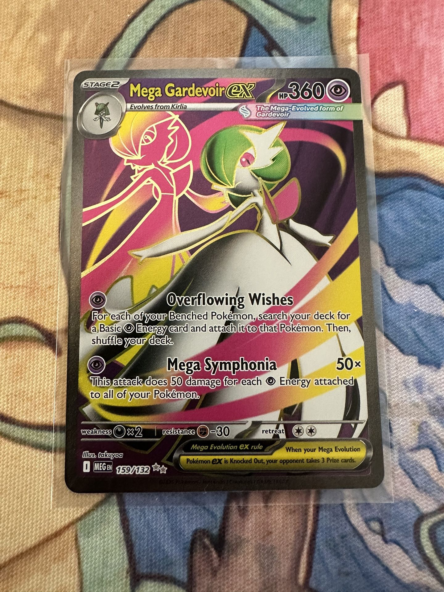 Mega Gardevoir Ex Pokemon Mega Evolutions