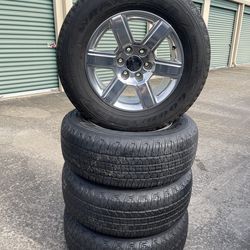 18” Goodyear Wrangler 265/65R18 Chevrolet, GMC and Dodge Ram 1500 Tires and Wheels Rims