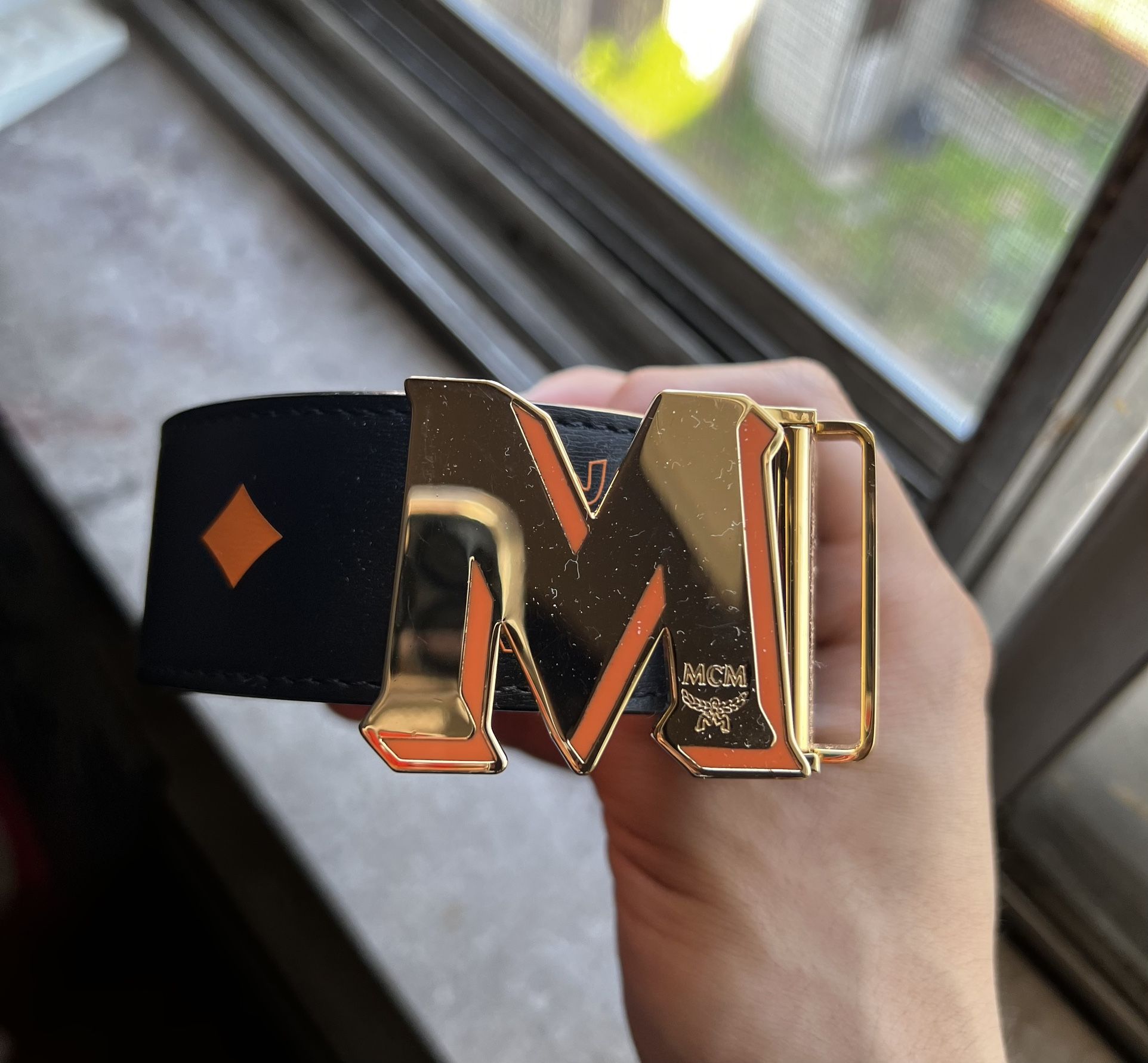 Mcm Mens Belt