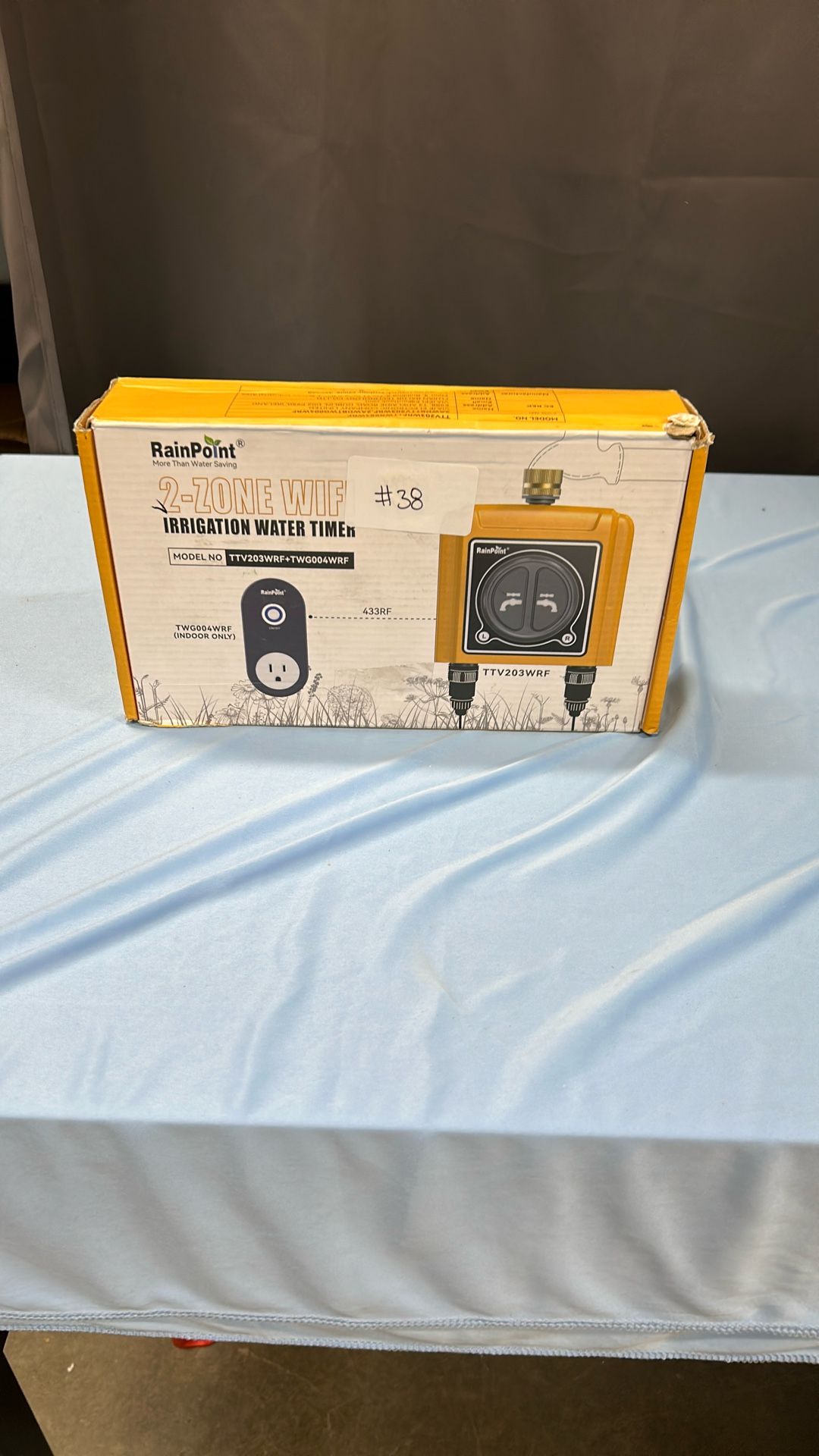 WIFI TIME SPRINKLER