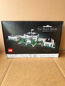 LEGO Architecture: The White House (21054)