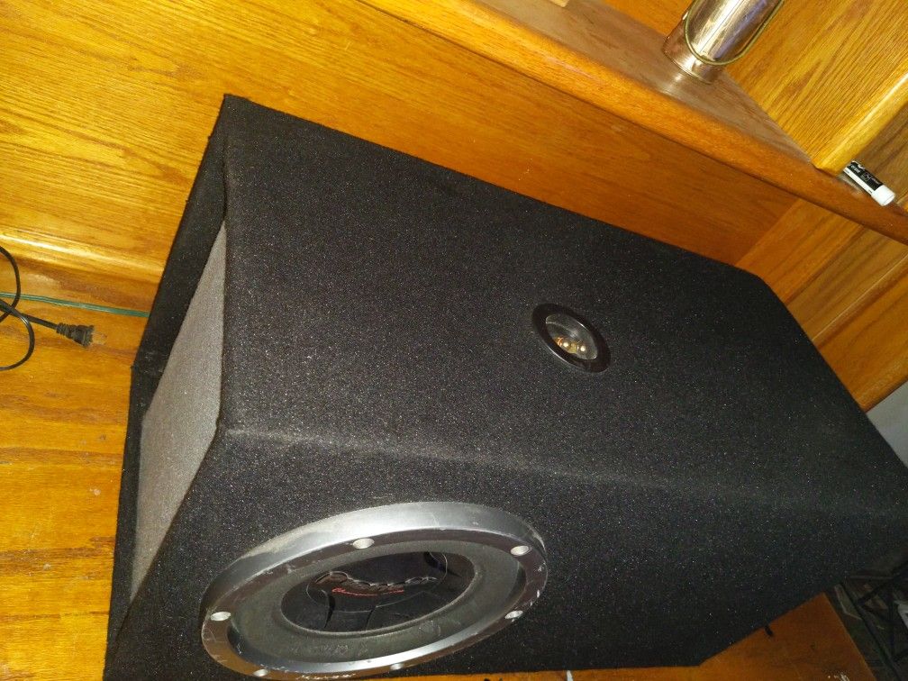 10" Champion Series Pioneer Subwoofer DVC 4ohm With Custom Box