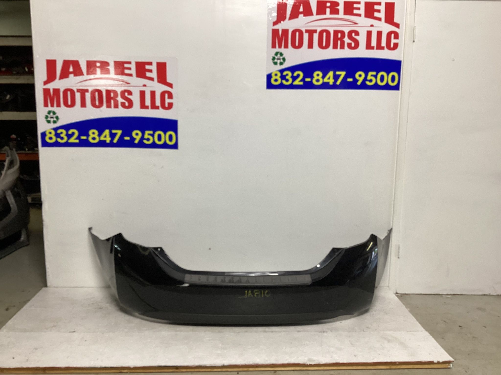 2014 2015 2016 Toyota Corolla Rear Bumper