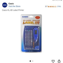 Casio EZ Printer LABEL IT!