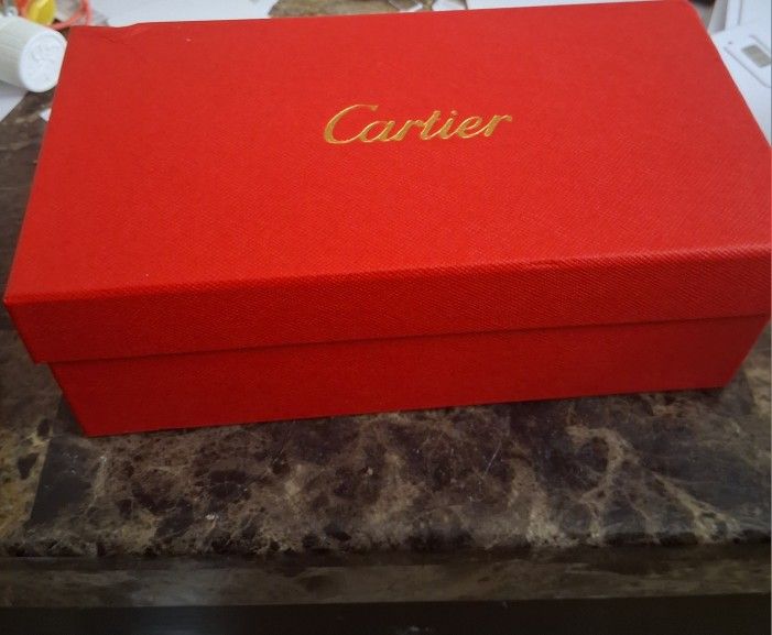 Brand New 2025 Cartier Buffalo Horn