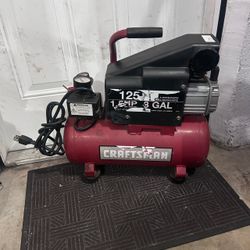 Craftsman 3 Gallon Air Compressor 1.5 HP