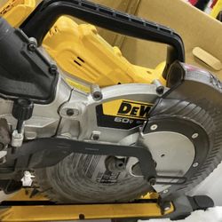 12 Inch Cordless Sliding Compound Miter Saw