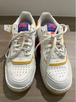 Nike women’s AF1 Shadow White Magic Ember