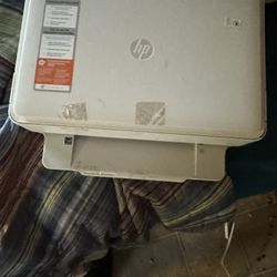 Hardly Used HP Envy 6052e Inkjet Printer