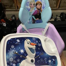 Disney Frozen Mealtime Booster Seat