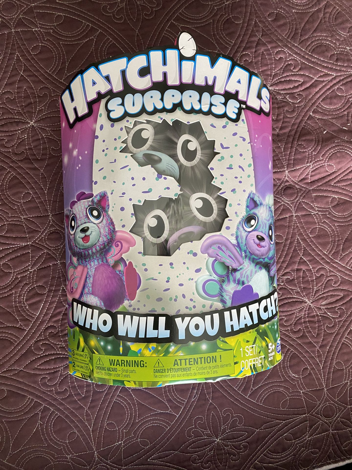 Hatchimal Surprise- LARGE EGG