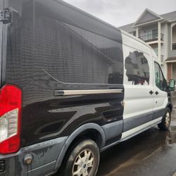 2015 FORD TRANSIT 250 Medium Roof