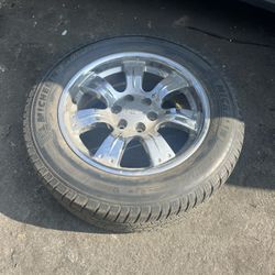 2014 Silverado 20 Inch Wheel One Wheel Only Available 