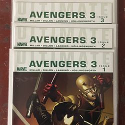 Ultimate Avengers #1-6