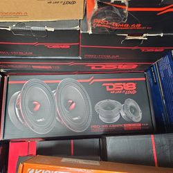 Ds18 Speakerand Tweeter Set