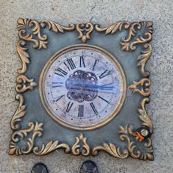 Metal Wall Clock