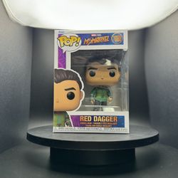 Funko Pop! Marvel: Ms. Marvel - Red Dagger #1080
