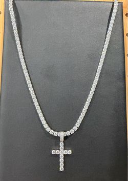 Moissanite tennis chain 😮‍💨