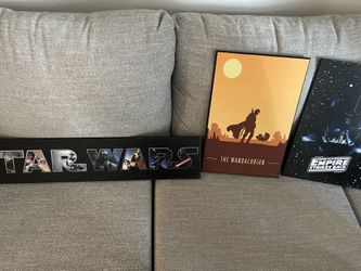 Star Wars Wall Art
