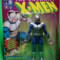 Marvel Legends Avalanche The Uncanny X-Men Retro Collection