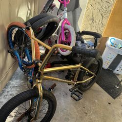Élite Destro BMX 20 Gold In Good Condition 