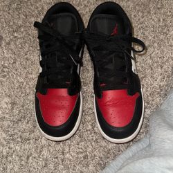 Jordan One Low Size 5.5