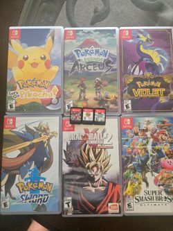 Switch games