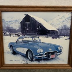 Vintage Classic Car Photos & Frames 