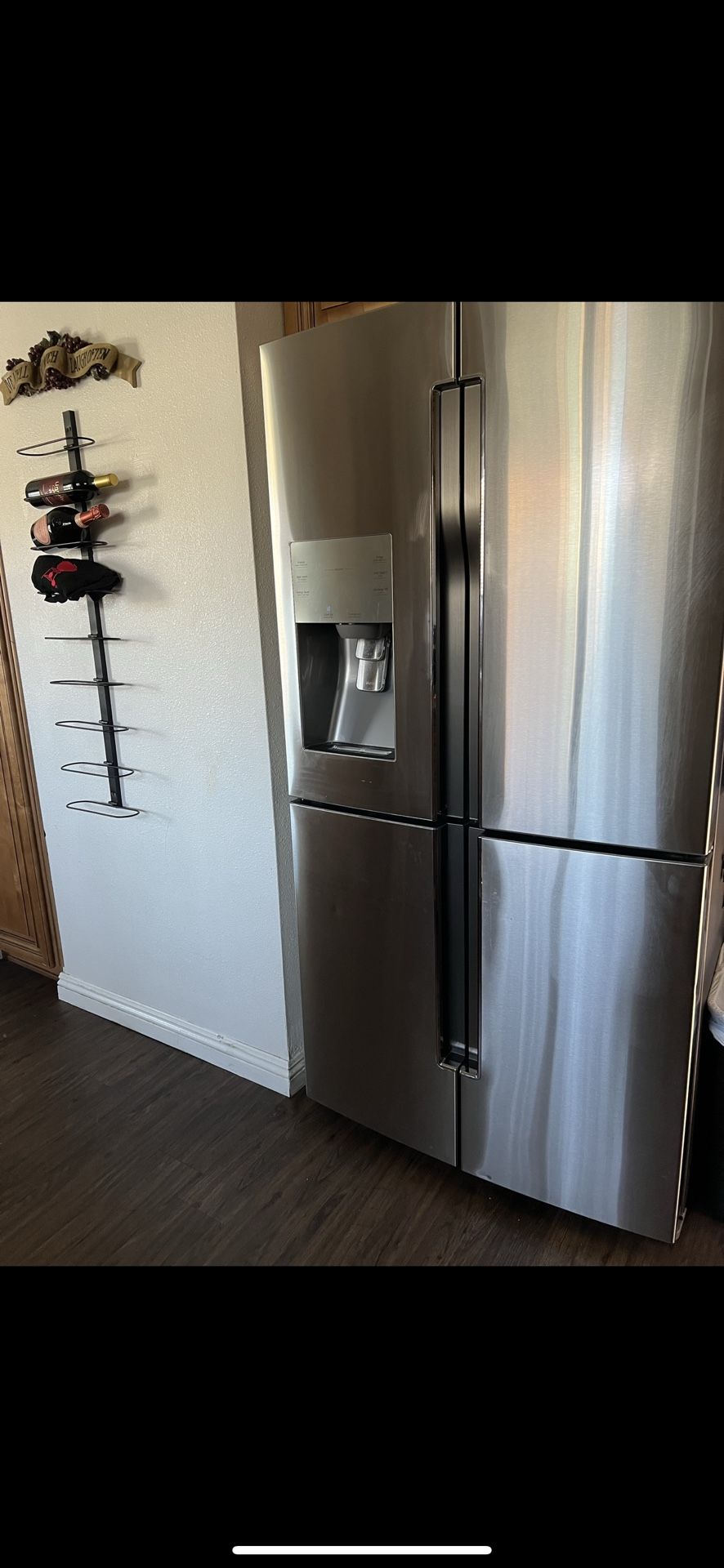 Samsung Refrigerator 2double Doors