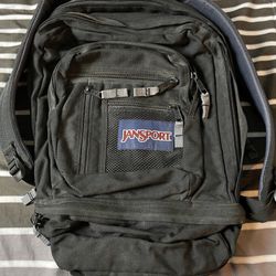 JanSport Adventure Travelers Backpack With Lots Of Pockets