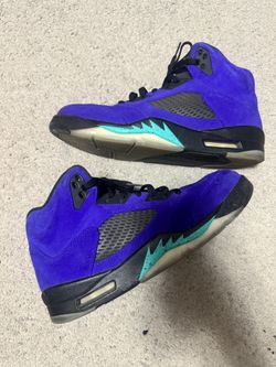 VNDS JORDAN 5 REVERSE GRAPE SIZE 10.5