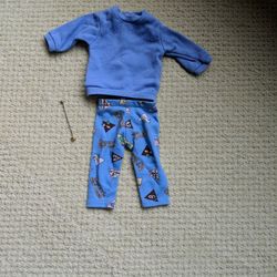 18" Doll Girl Scout Brownie Outfit